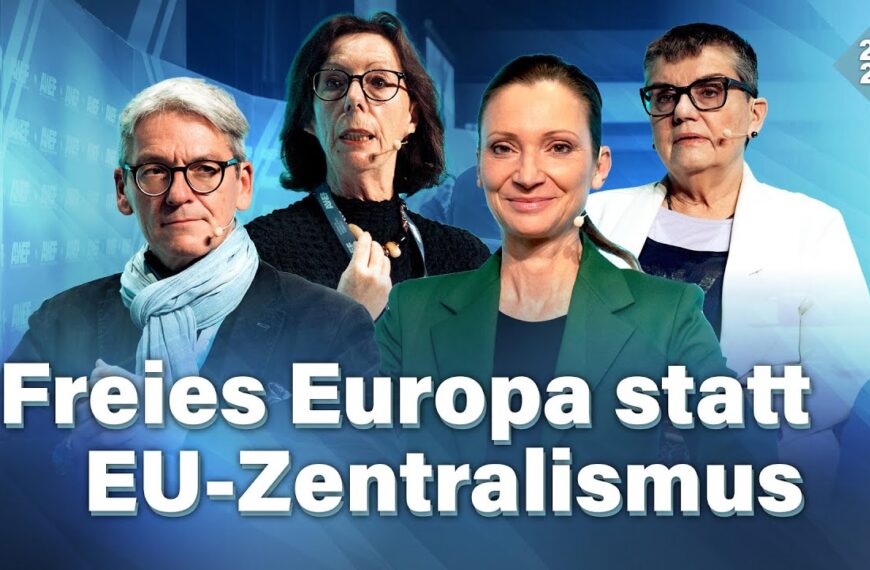 A-WEF 2025: „Freies Europa statt EU-Zentralismus“