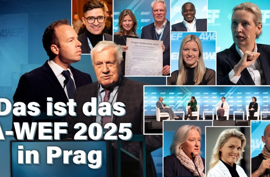 A-WEF 2025: Geballte Kraft für Frieden und Freiheit!