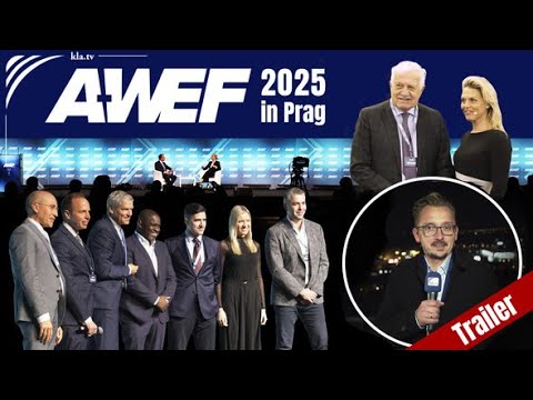A-WEF 2025 in Prag – Kla.TV war dabei