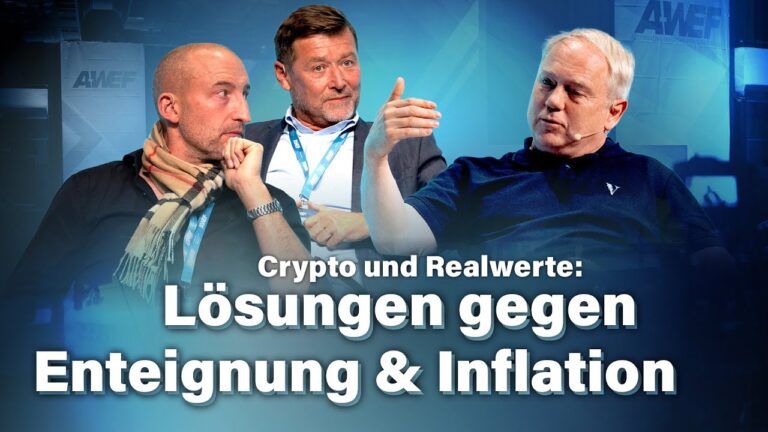 Mehr über den Artikel erfahren A-WEF 2025  Panel: „Crypto & Realwerte: Lösungen gegen Enteignung und Inflation“