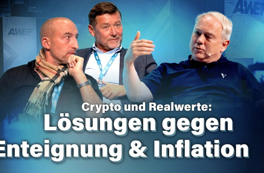 A-WEF 2025  Panel: „Crypto & Realwerte: Lösungen gegen Enteignung und Inflation“