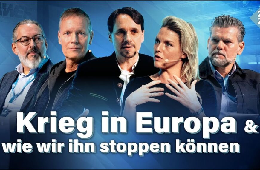 A-WEF 2025 Panel: „Der Krieg kommt nach Europa – und wie wir ihn verhindern können“