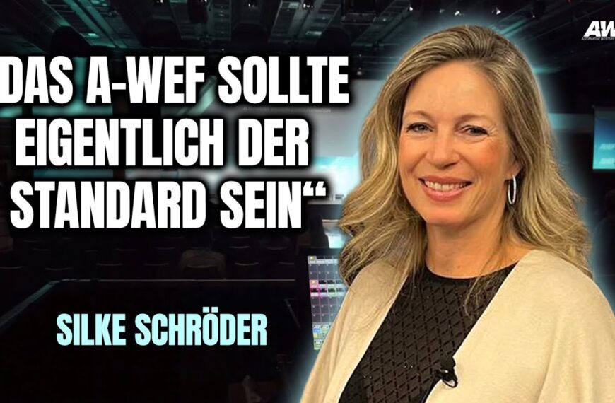 A-WEF 2025: Potsdam, Correctiv & gelenkte Medien? – Silke Schröder im Klartext aus Prag