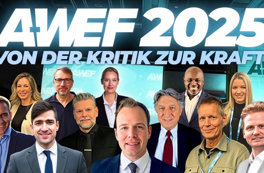 A-WEF 2025 – Von der Kritik zur Kraft