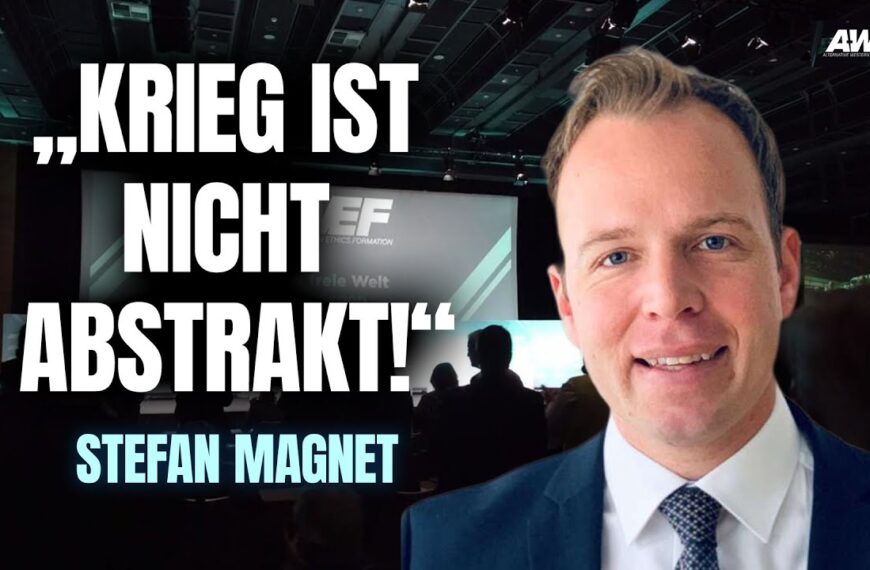 A-WEF 2025: ‘Wir müssen friedenstauglich werden!‘ – Stefan Magnet im Klartext