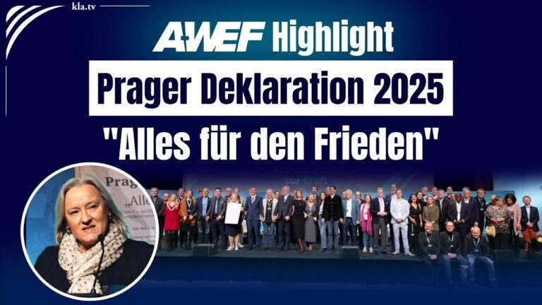 Mehr über den Artikel erfahren A-WEF Highlight: Prager Deklaration 2025