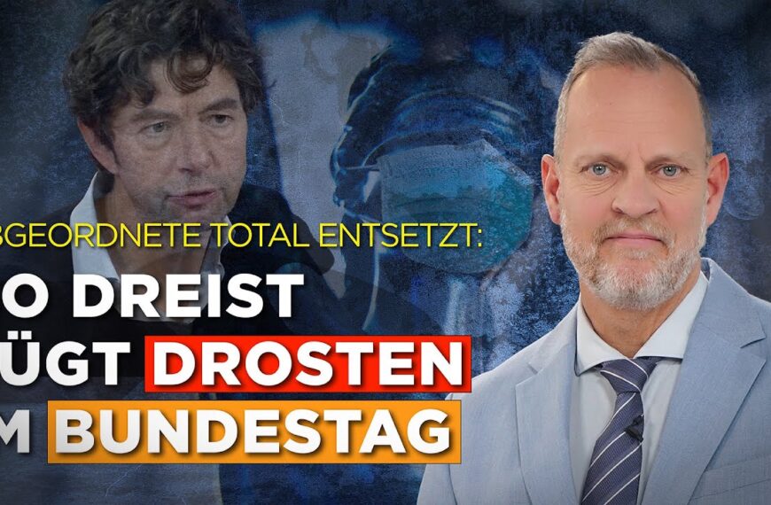 Abgeordnete total entsetzt: So dreist lügt Drosten im Bundestag