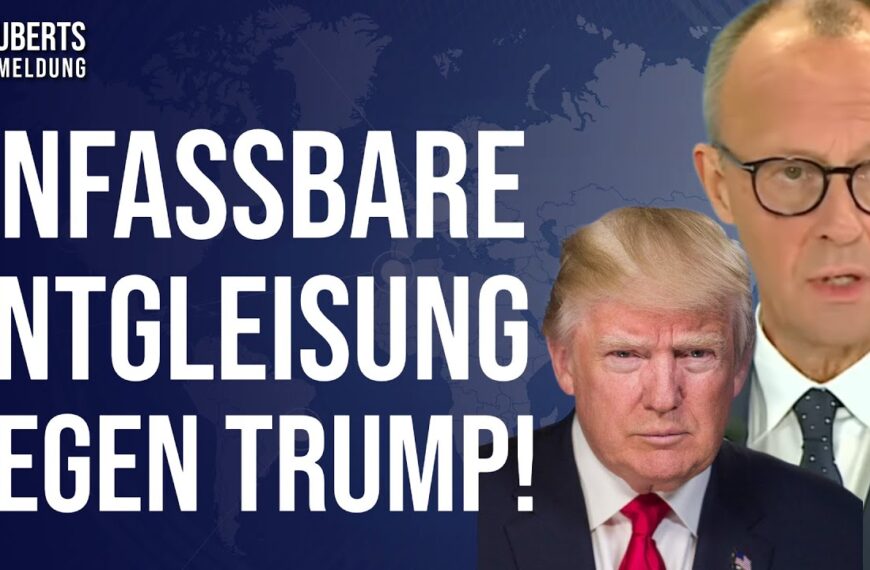 Absolut Irre💥Das hat er wirklich gesagt!💥Merz-Größenwahn bedroht Deutschlands Existenz 💥CDU entsetzt