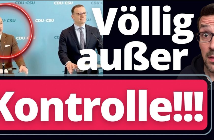 Achtung: Maßlose Entgleisung von CSU Chef: „AfD hat Gewalt provoziert!“