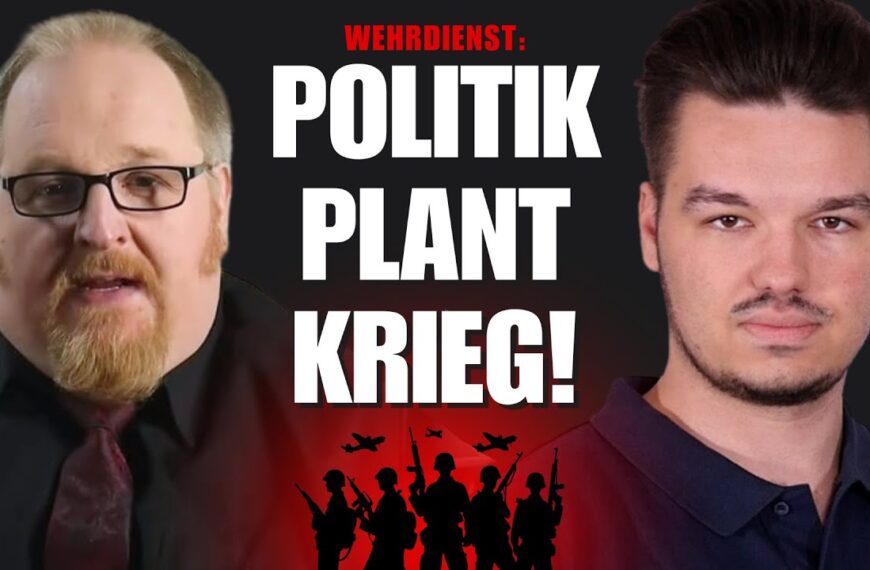 Achtung: Wehrdienst für jeden geplant!! JETZT musst du handeln!