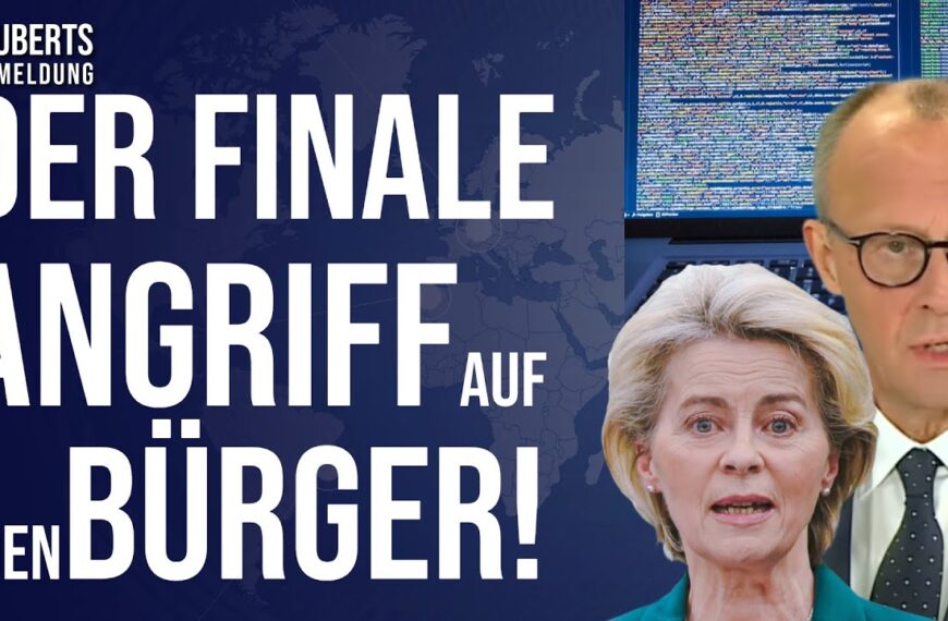Achtung!💥“Diese Maßnahme ist der Frontalangriff auf alle Bürger“💥Der Staat im Krieg gegen den Bürger