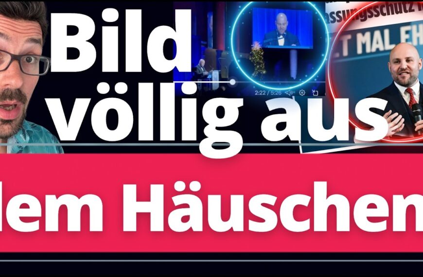 AfD in New York: plötzlich zittert der Verfassungsschutz!