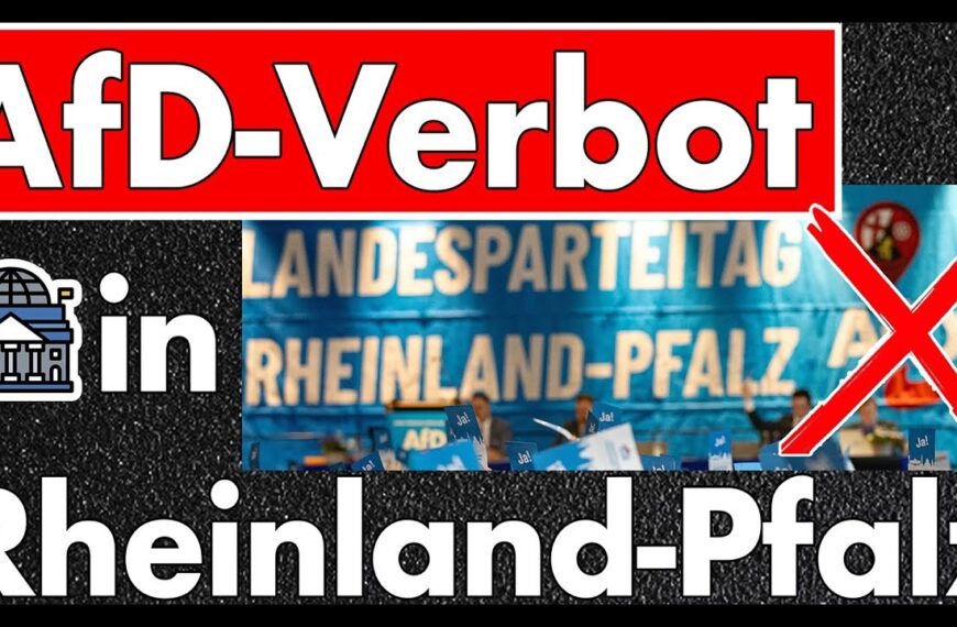 AfD-Mitglieder sind pauschal ausgeschlossen! AfD-Verbot durch die Hintertür! Verfassungsbrecher!