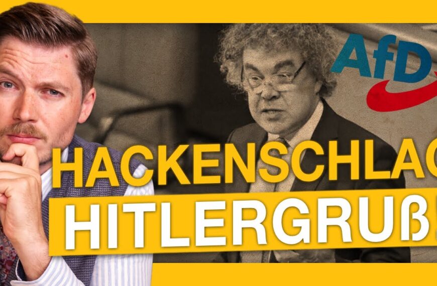 AfD-Politiker: Angeklagt wegen Hitlergruß! Was die Medien verschweigen