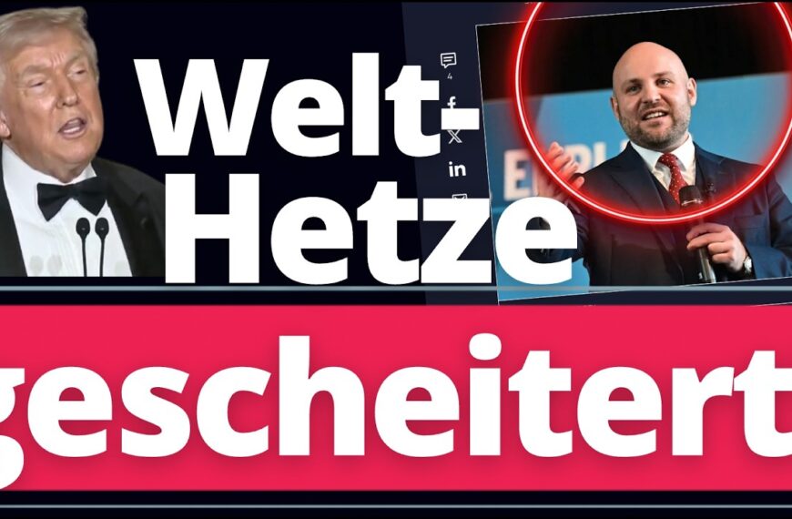 AfD trifft USA – Medien und Politik verlieren jede Fassung!