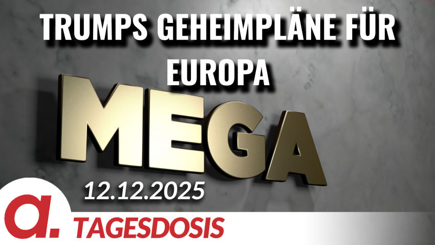 „Make Europe Great Again“ – Geheime Pläne der Trump-Administration? | Von Rainer Rupp
