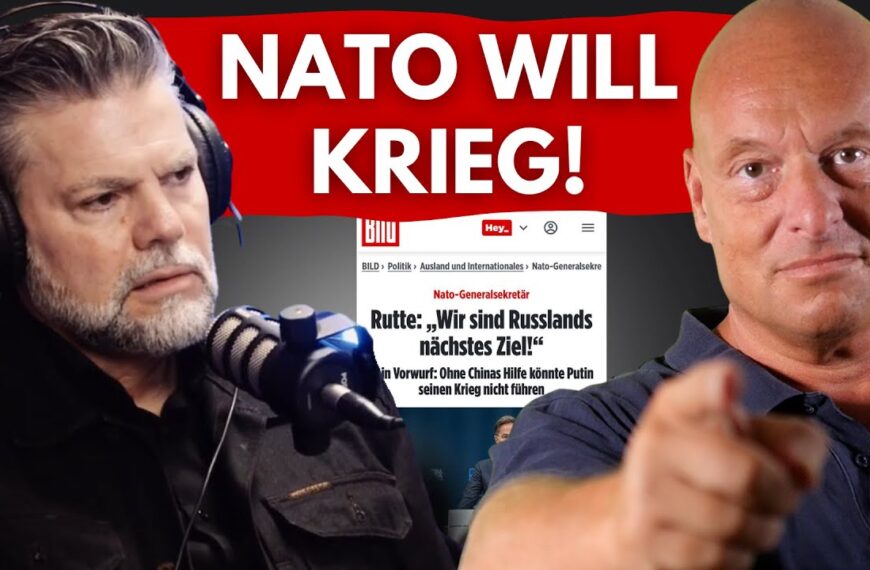 AKTUELL!! NATO-General: Russland greift uns bald an!