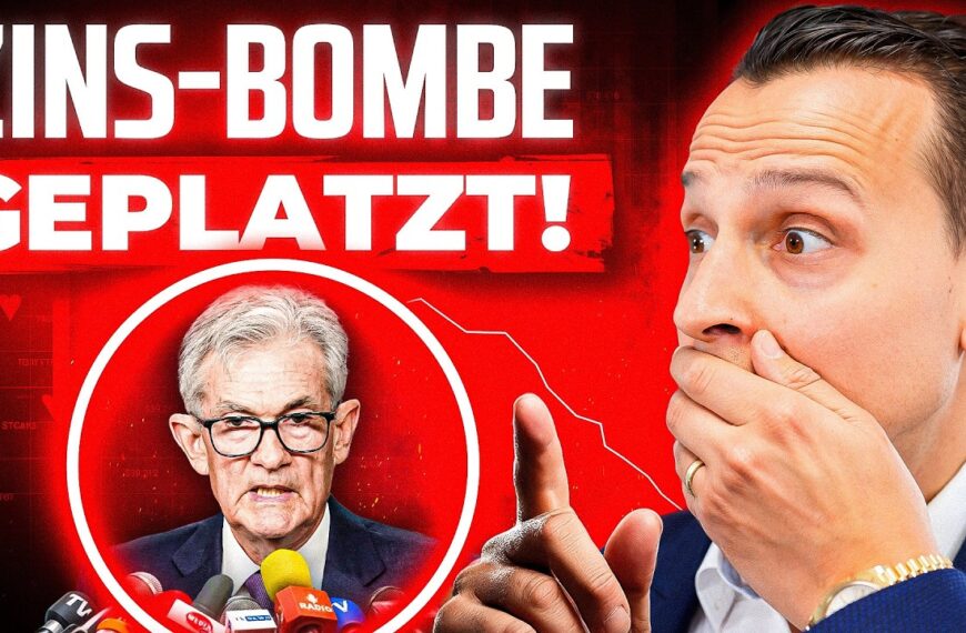 ALARMSTUFE ROT: FED startet Geldflut – Banken flüchten bereits in Gold!