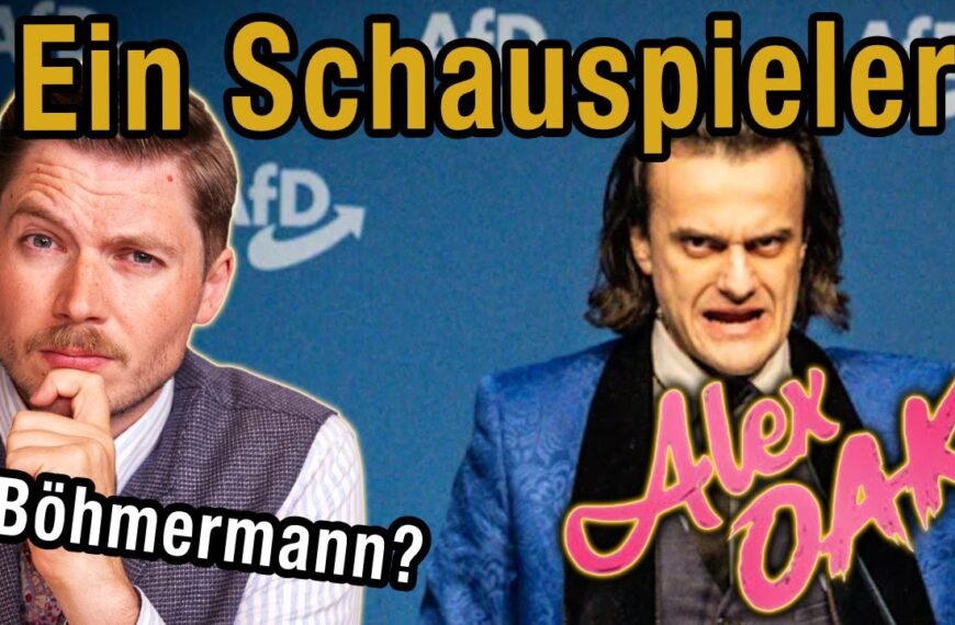 Alexander Eichwald – Der Kinski-H*tler crasht Gießen! Was sagt die AfD? Wer steckt dahinter?