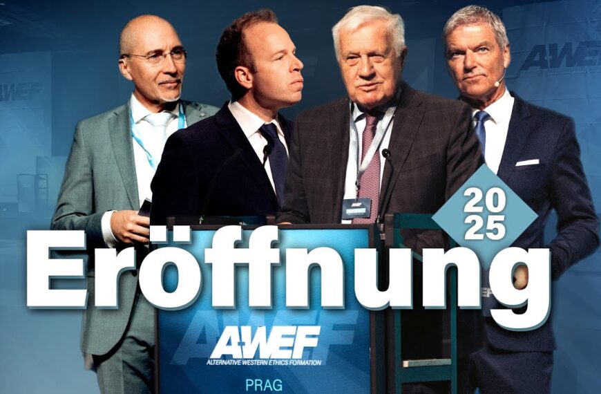 Alles für den Frieden! – Eröffnung der A-WEF Tagung 2025 mit Klartext: „Die EU ist nicht Europa!“