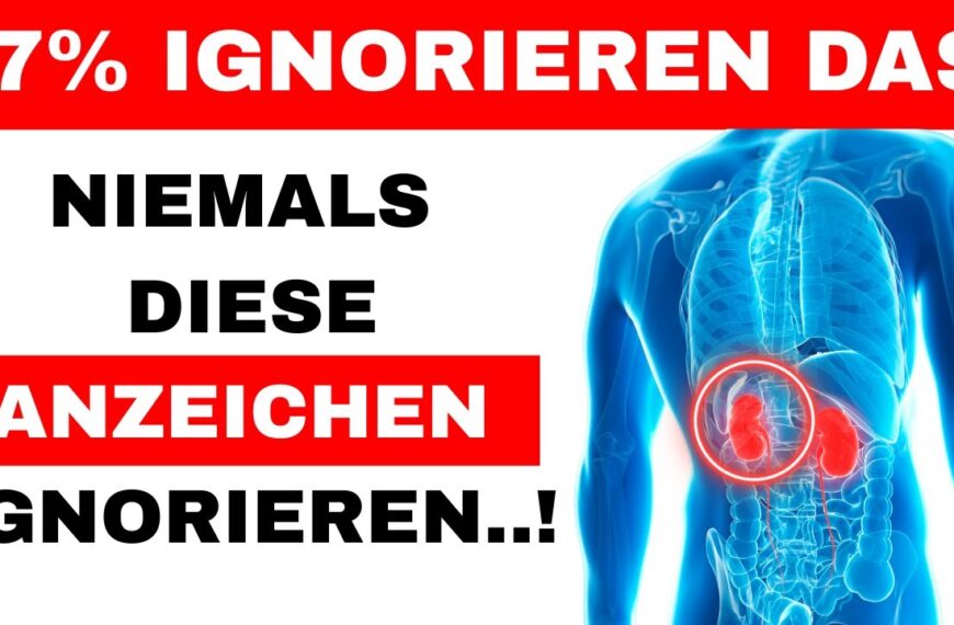 Alte Ärzte warnen: 10 Seltsame Anzeichen, dass Ihre NIEREN bald versagen werden!