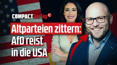 Mehr über den Artikel erfahren Altparteien zittern: AfD reist in die USA💥