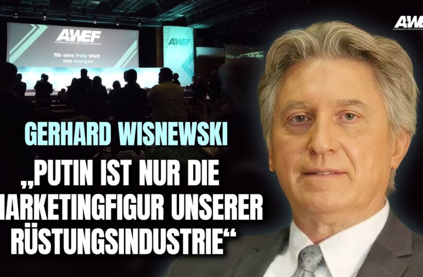 Angst als Geschäftsmodell – Gerhard Wisnewski über Rüstung, Pandemie & Propaganda – A-WEF 2025