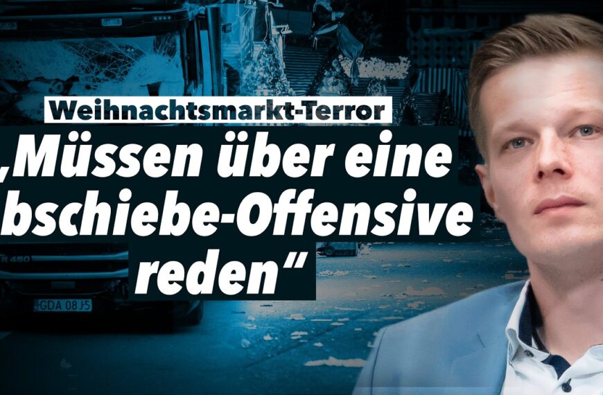 Anschlag auf dem Breitscheidplatz: Polizist rechnet ab – Manuel Ostermann im Interview