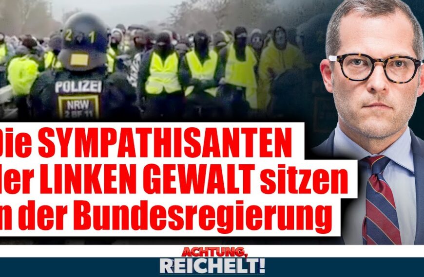 Antifa-Schande von Gießen beweist: Linke Gewalt beherrscht das Land! | Achtung Reichelt! vom 1.12.25