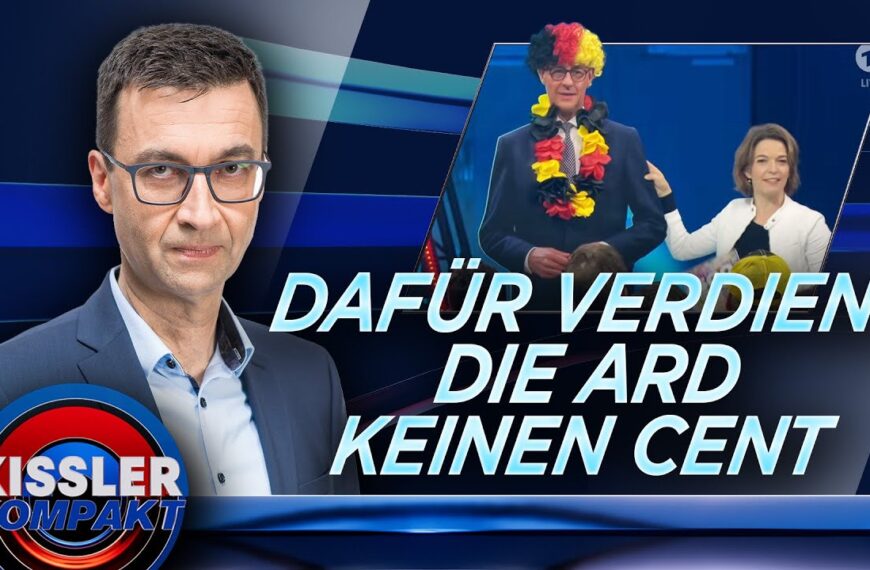 ARD am Ende: Polit-Show „Die 100“ markiert einen neuen Tiefpunkt | KISSLER Kompakt am 10.12.2025