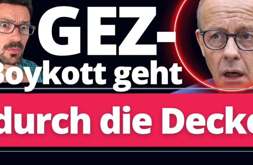 ARD und ZDF im SCHOCK: Riesige Kampagne gegen GEZ geht VIRAL!