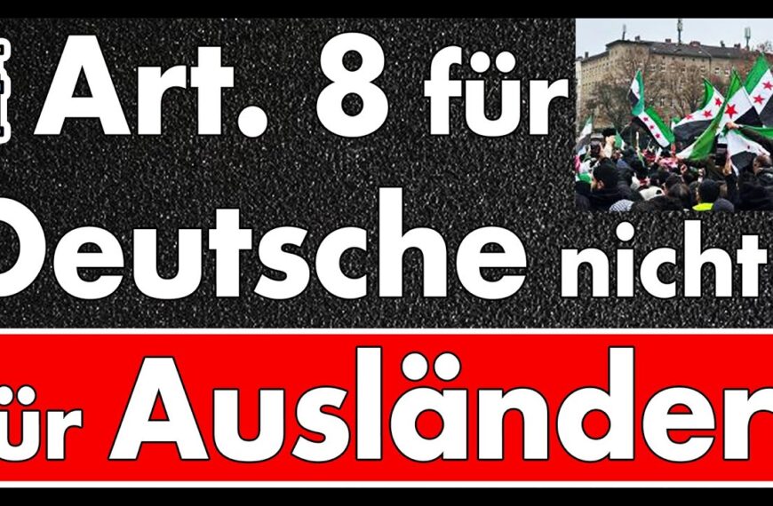 Ausländer haben kein Grundrecht auf Versammlungsfreiheit! EMRK Art. 16 regelt Einschränkung!