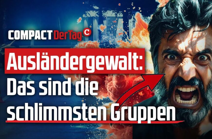 Ausländergewalt: Das sind die schlimmsten Gruppen💥