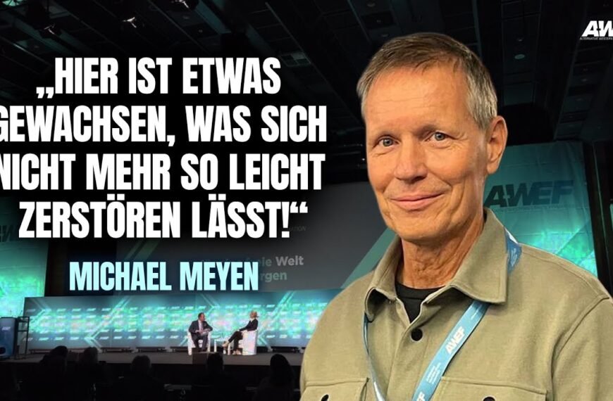 AWEF 2025: Gipfel der Gegenöffentlichkeit – Michael Meyen über Krieg, Medien & Widerstand
