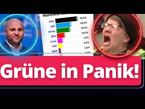 Baden Württemberg: Frohnmaier stürzt Grüne in Panik mit 5 Punkte Plan!
