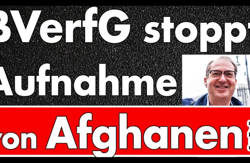 Baerbocks Aufnahmezusage nicht bindend für neue Regierung! Karlsruhe beendet automatische Aufnahme!