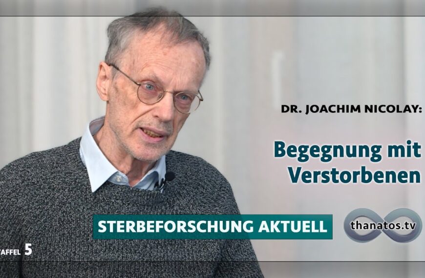 Begegnung mit Verstorbenen • Joachim Nicolay in »Sterbeforschung aktuell«