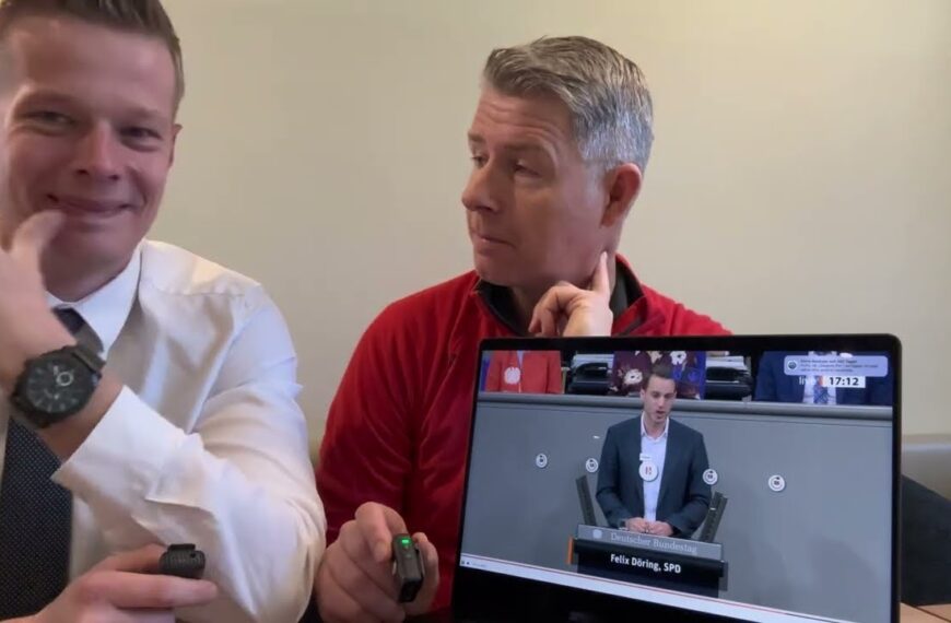 Bei Bauern bitte Schlagstock frei! Ostermann über SPD Rede!