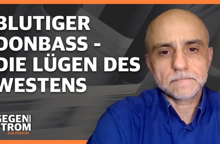 Benoît Paré: Die Wahrheit aus dem Donbass – Was westliche Medien verschweigen