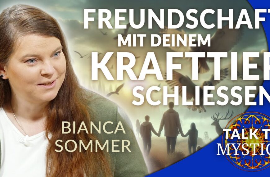 Bianca Sommer – Wie du Freundschaft mit deinem Krafttier schließen kannst | MYSTICA.TV