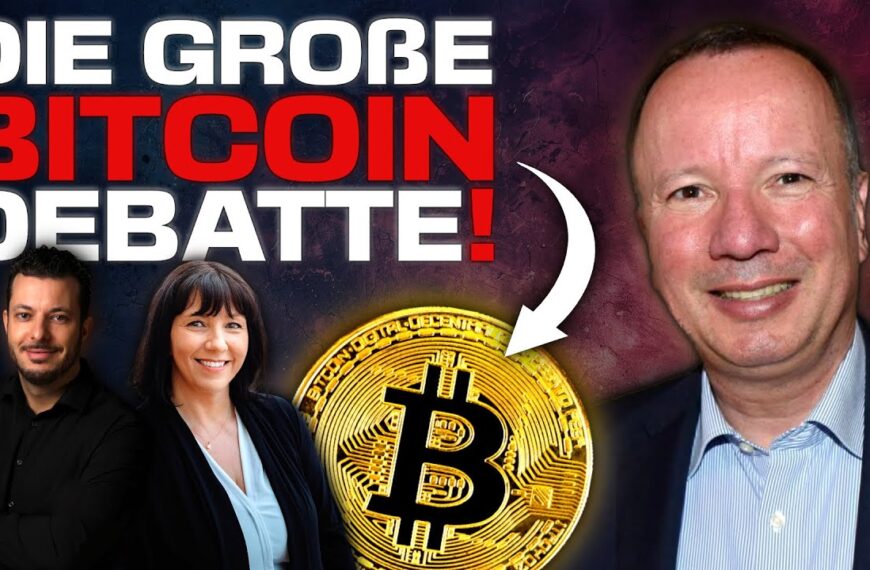 BITCOIN oder GOLD? STREITGESPRÄCH zwischen MARKUS KRALL & ROMAN REHER / JOANA COTAR!