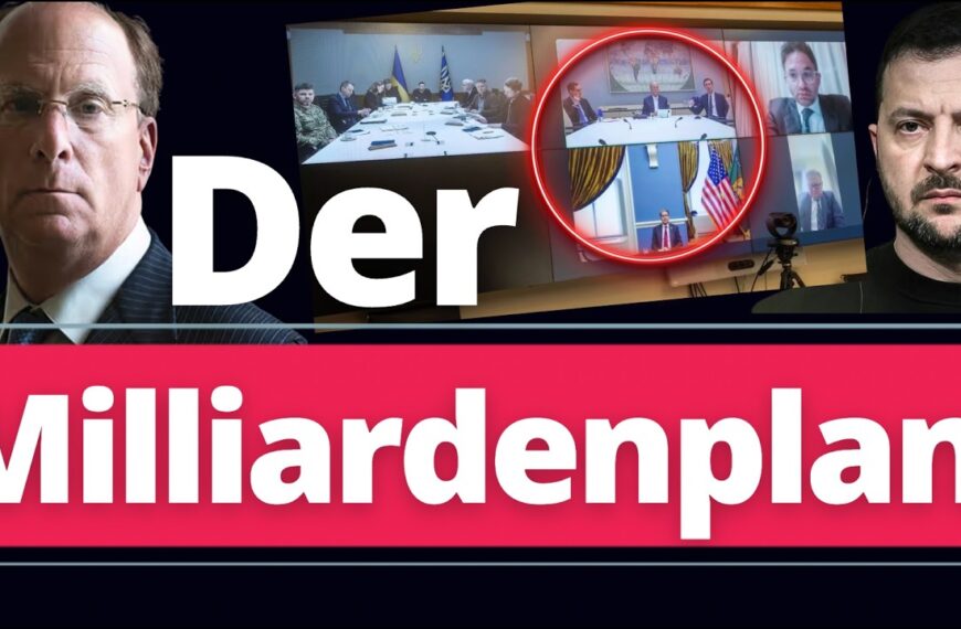 BlackRocks Geheimrunde mit Selenski: Nachkriegsdeal geschmiedet!