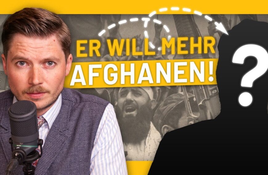 Böhmermann fordert: MEHR Afghanen! Evangelische Kirche & Collien Fernandes sind auch dabei