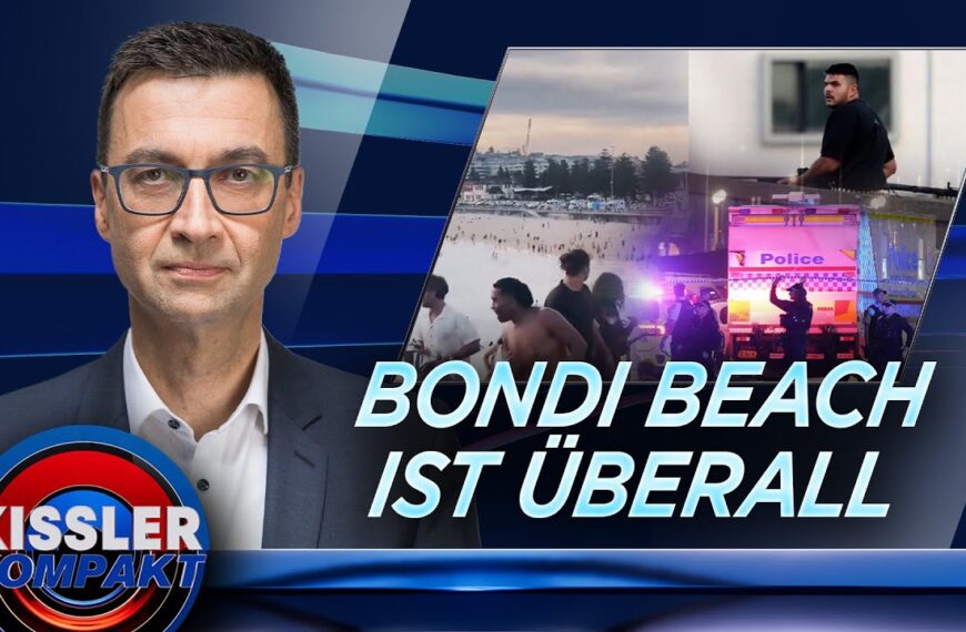 Bondi Beach: Islamismus tötet – und der Westen schaut zu | KISSLER Kompakt am 15.12.2025