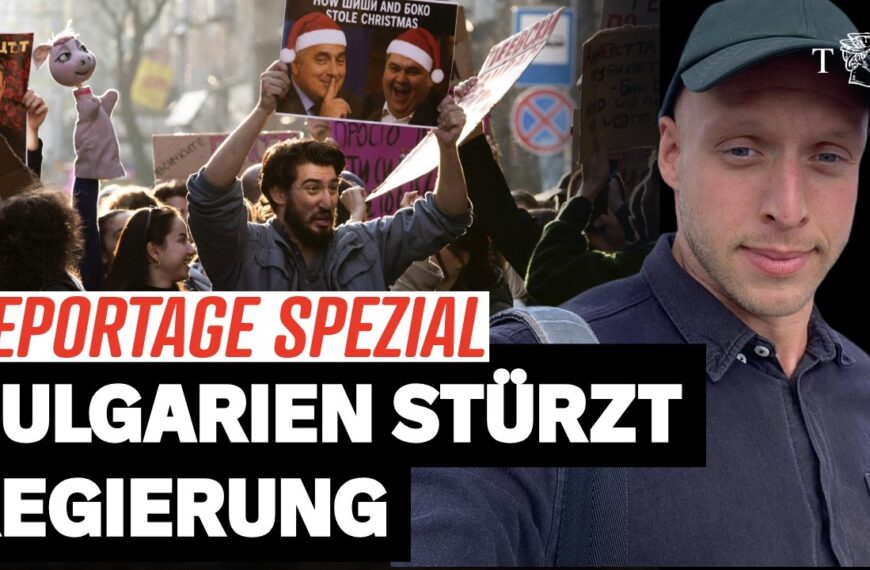 Bulgarische Regierung tritt zurück: Euro, Korruption, Rechtsstaat |Tichys Einblick Reportage Spezial