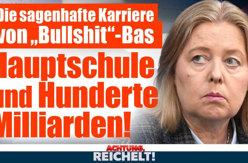„Bullshit Bas“: Würden Sie einer Hauptschülerin Hunderte Milliarden anvertrauen?| AR! vom 15.12.2025
