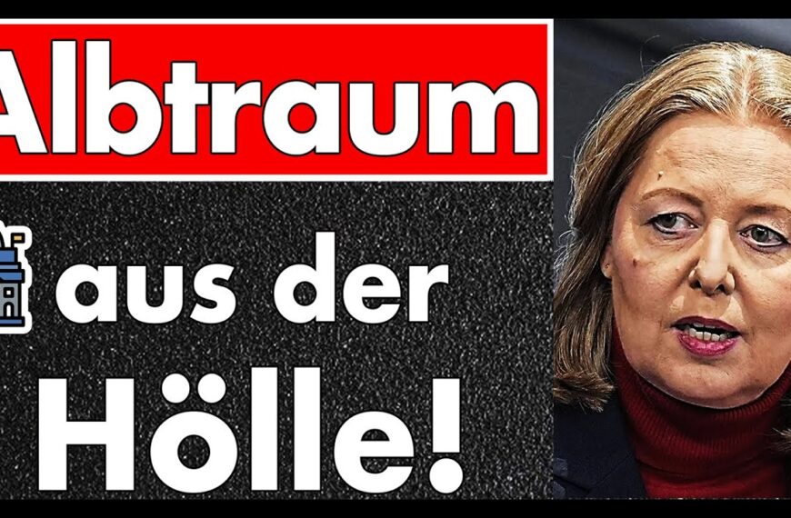 Bundeskanzler erzählt dummes Zeug & Bärbel Bas verfolgt mich im tiefen Albtraum!