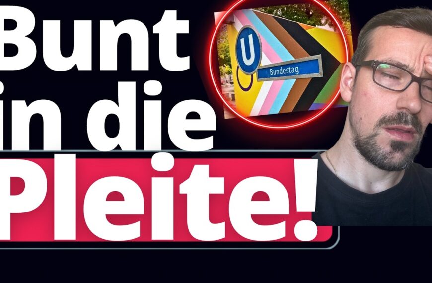 Bunter Total-Schaden der BVG in Berlin!