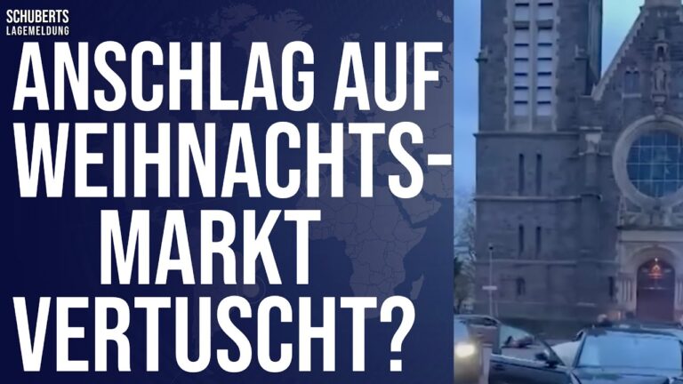 Mehr über den Artikel erfahren CDU-Eklat zum Anschlag!💥Unfassbare Verhöhnung der Opfer und Bürger!💥Christenfeindliche Gewalt steigt