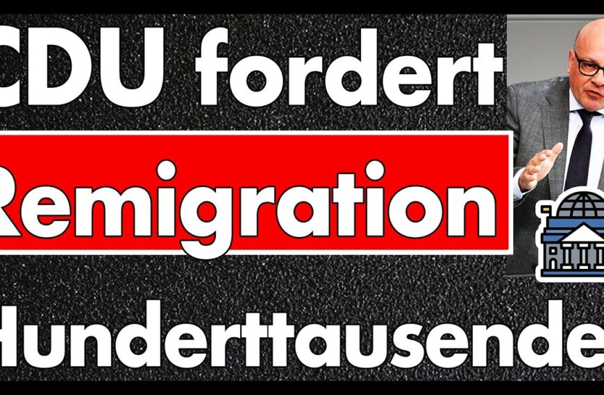 CDU redet von Remigration hunderttausender Syrer – Kommt jetzt auch der Verfassungsschutz?